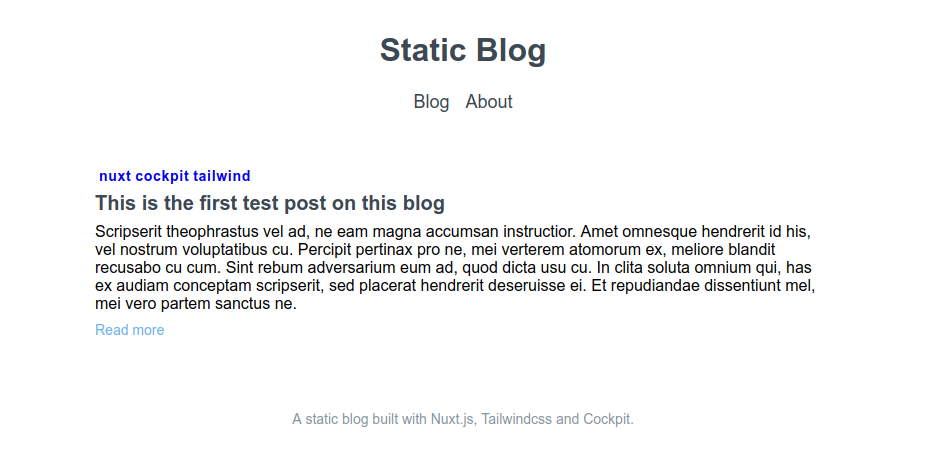 satic-blog-layout