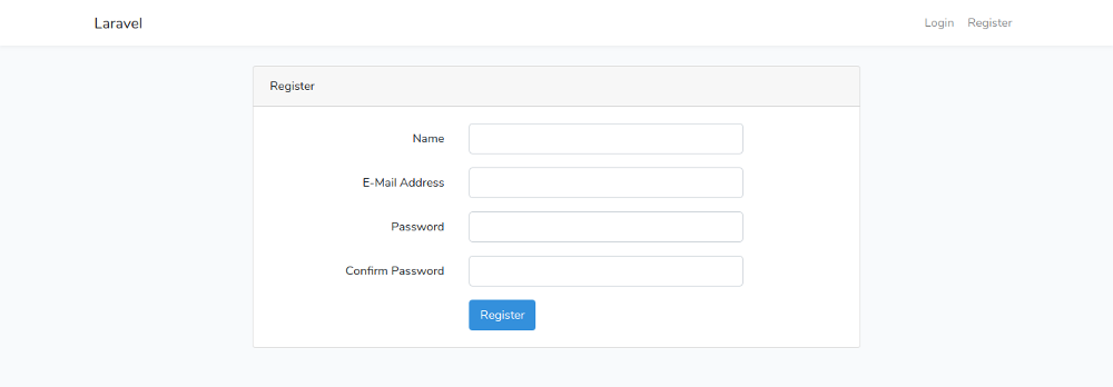 Register Example
